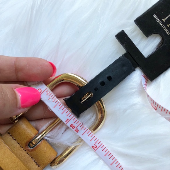 NWT INC Brown Cut Out Belt - Picture 4 of 6